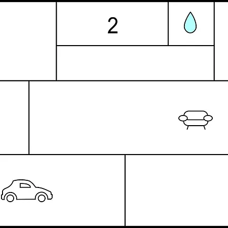 Semesterbostad Amazing In